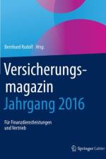 Versicherungsmagazin - Jahrgang 2016
