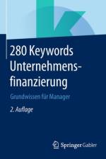 280 Keywords Unternehmensfinanzierung