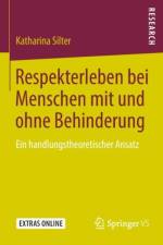 Respekterleben Bei Menschen Mit Und Ohne Behinderung af Katharina Silter