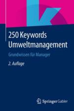 250 Keywords Umweltmanagement