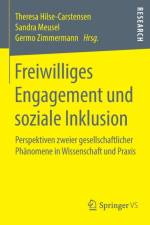 Freiwilliges Engagement Und Soziale Inklusion