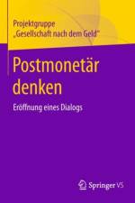 Postmonetar Denken