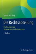 Die Rechtsabteilung