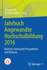 Jahrbuch Angewandte Hochschulbildung 2016