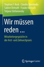 Wir Mussen Reden ... af Claudia Davidenko