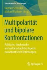 Multipolaritat Und Bipolare Konfrontationen