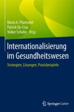 Internationalisierung im Gesundheitswesen