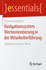 Navigationssystem Werteorientierung in Der Mitarbeiterfuhrung af Michael Burmeister