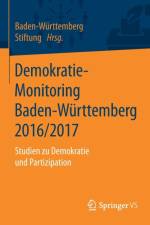 Demokratie-Monitoring Baden-Wurttemberg 2016/2017