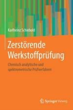 Zerstoerende Werkstoffprufung af Karlheinz Schiebold