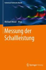 Messung der Schallleistung