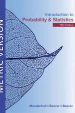 Introduction to Probability and Statistics Metric Edition af William Mendenhall
