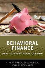 Behavioral Finance af H. Kent (University Professor of Finance Baker