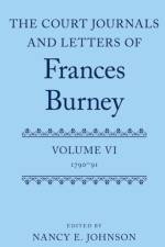 The Court Journals and Letters of Frances Burney