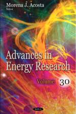 Advances in Energy Research af Morena J. Acosta