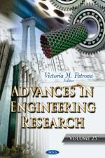 Advances in Engineering Research. Volume 25 af Victoria M. Petrova