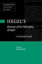 Hegel's Elements of the Philosophy of Right af EDITED BY DAVID JAME