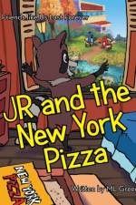 JR and the New York Pizza af ML Green