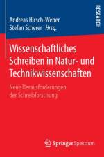 Wissenschaftliches Schreiben in Natur- und Technikwissenschaften