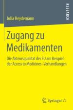 Zugang Zu Medikamenten af Julia Heydemann