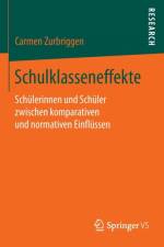 Schulklasseneffekte af Carmen Zurbriggen