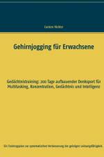 Gehirnjogging fur Erwachsene af Carsten Richter