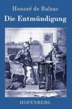Die Entmundigung af Honore de Balzac