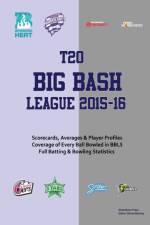 Bbl5: Big bash League 2015/16 af Simon Barclay