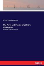 Plays and Poems of William Shakspeare af William Shakespeare