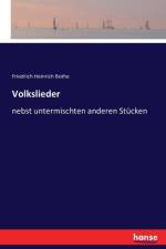 Volkslieder af Friedrich Heinrich Bothe