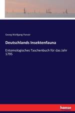 Deutschlands Insektenfauna af Georg Wolfgang Panzer