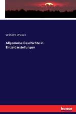 Allgemeine Geschichte in Einzeldarstellungen af Wilhelm Oncken
