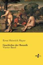 Geschichte der Botanik af Ernst Heinrich Meyer