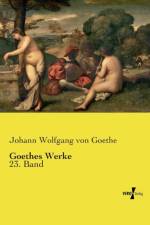 Goethes Werke af Johann Wolfgang von Goethe