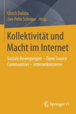 Kollektivitat und Macht im Internet