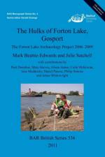 Hulks of Forton Lake Gosport af Mark Beattie-Edwards