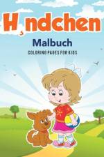 H, ndchen Malbuch af Coloring Pages for Kids