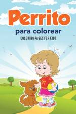Perrito para colorear af Coloring Pages for Kids