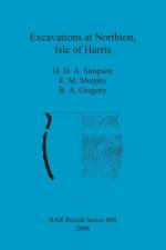 Excavations at Northton, Isle of Harris af R a Gregory
