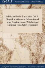 Schuld Und Bue. T. 1-2