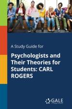 A Study Guide for Psychologists and Their Theories for Students af Cengage Learning Gale