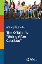 Study Guide for Tim O'Brien's Going After Cacciato af Cengage Learning Gale