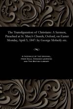 Transfiguration of Christians af George Bishop of Salisbury Moberly
