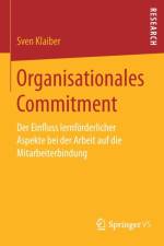Organisationales Commitment af Sven Klaiber