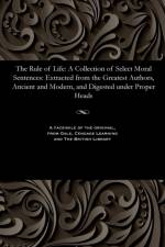 Rule of Life af Various