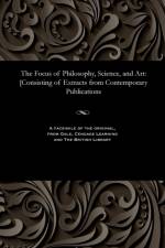 Focus of Philosophy, Science, and Art af Various