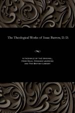 Theological Works of Isaac Barrow, D. D. af Abraham F R S Hill