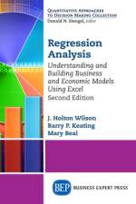 Regression Analysis af J. Holton Wilson