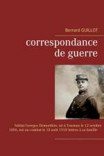 Correspondance de guerre af Bernard Guillot