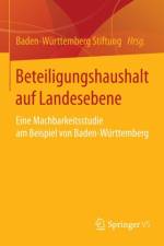 Beteiligungshaushalt Auf Landesebene